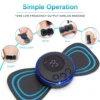 Enjoy soothing muscle relief and faster recovery with the Butterfly EMS Massager