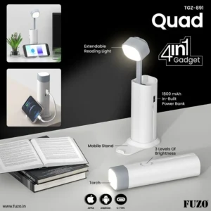 Personalize Your Fuzo Quad 4-in-1 Gadget One Device, Four Functions