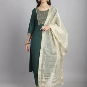 new-trending-designer-kurti-set-with-printed-cotton-dupatta-new