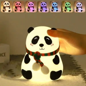 Cute Lighting Panda Teddy